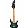 Used Ibanez RG470AHM Blue Moon Burst Solid Body Electric Guitar Blue Moon Burst