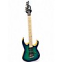 Used Ibanez RG470AHM Blue Moon Burst Solid Body Electric Guitar Blue Moon Burst