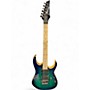 Used Ibanez RG470AHM Blue Moon Burst Solid Body Electric Guitar Blue Moon Burst