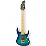 Used Ibanez RG470AHM Blue Moon Burst Solid Body Electric Guitar Blue Moon Burst