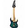 Used Ibanez RG470AHM Trans Blue Solid Body Electric Guitar Trans Blue