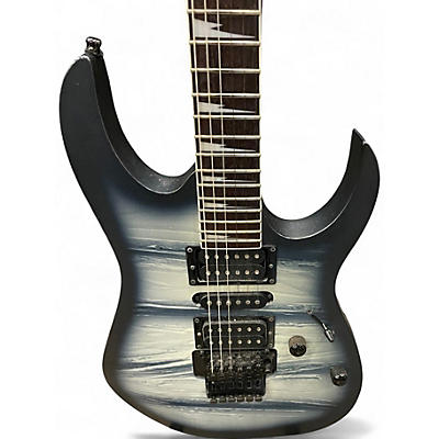 Used Ibanez RG470DX BLACK PLANET MATTE Solid Body Electric Guitar