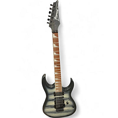 Used Ibanez RG470DX BLACK PLANET Solid Body Electric Guitar