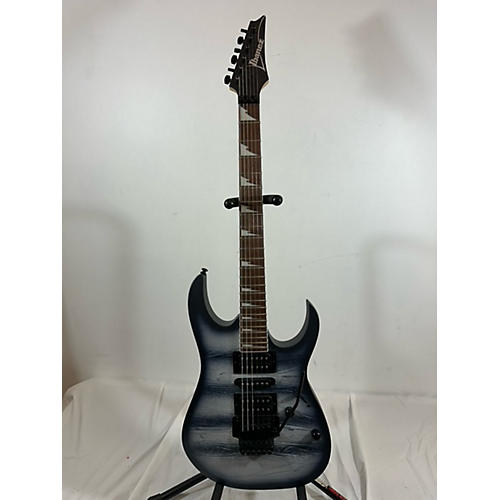 Ibanez Used Ibanez RG470DX Black Planet Matte Solid Body Electric Guitar Black Planet Matte