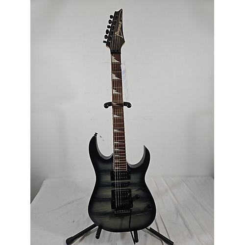 Ibanez Used Ibanez RG470DX Black Planet Matte Solid Body Electric Guitar Black Planet Matte