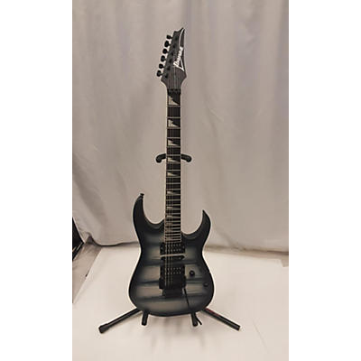 Ibanez Used Ibanez RG470DX Black Planet Matte Solid Body Electric Guitar