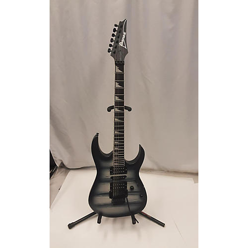 Ibanez Used Ibanez RG470DX Black Planet Matte Solid Body Electric Guitar Black Planet Matte