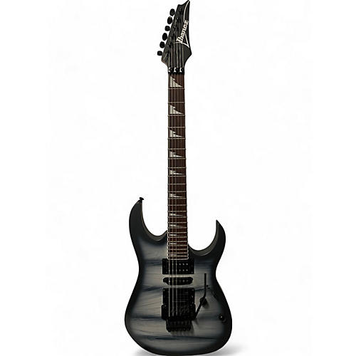 Ibanez Used Ibanez RG470DX Black Planet Matte Solid Body Electric Guitar Black Planet Matte