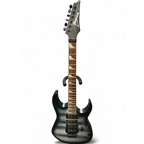 Ibanez Used Ibanez RG470DX Black Planet Matte Solid Body Electric Guitar Black Planet Matte