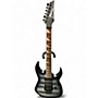 Used Ibanez Used Ibanez RG470DX Black Planet Matte Solid Body Electric Guitar Black Planet Matte