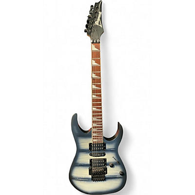 Used Ibanez RG470DX Gray Solid Body Electric Guitar