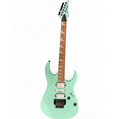 Used Ibanez RG470DX Seafoam Green Solid Body Electric Guitar