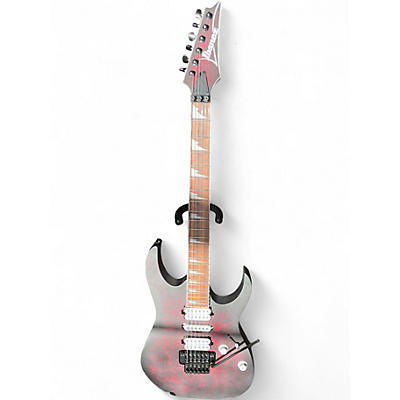 Used Ibanez RG470DXW WINE RED FROZEN MATTE Solid Body Electric Guitar