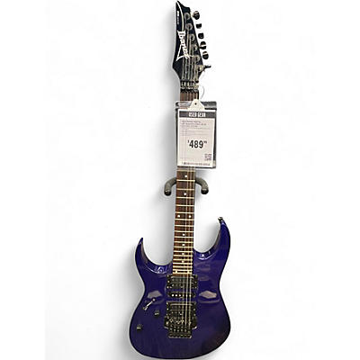 Used Ibanez RG470L Jewel Blue Electric Guitar