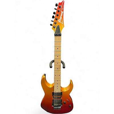 Used Ibanez RG470MB Red Solid Body Electric Guitar