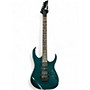 Used Ibanez RG470MD Mediterranean Green Solid Body Electric Guitar Mediterranean Green