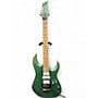 Used Ibanez RG470MSP GREEN SPARKLE Solid Body Electric Guitar GREEN SPARKLE