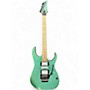 Used Ibanez RG470MSP TURQUOISE SPARKLE Solid Body Electric Guitar TURQUOISE SPARKLE