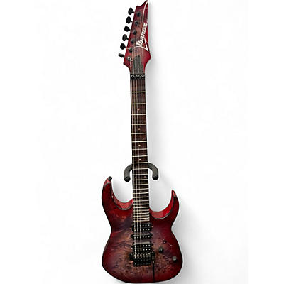Used Ibanez RG470PB RED ECLIPSE BURST Solid Body Electric Guitar