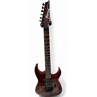 Used Ibanez RG470PB RED ECLIPSE BURST Solid Body Electric Guitar