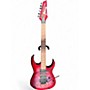 Used Ibanez RG470PB RED ECLIPSE BURST Solid Body Electric Guitar RED ECLIPSE BURST