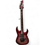 Used Ibanez RG470PB Red Eclipse Burst Solid Body Electric Guitar Red Eclipse Burst