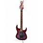 Used Ibanez RG470PB Red Eclipse Burst Solid Body Electric Guitar Red Eclipse Burst