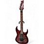 Used Ibanez RG470PB Red Eclipse Burst Solid Body Electric Guitar Red Eclipse Burst