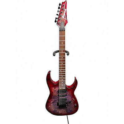 Used Ibanez RG470PB Red Eclipse Solid Body Electric Guitar
