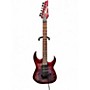 Used Ibanez RG470PB Red Eclipse Solid Body Electric Guitar Red Eclipse