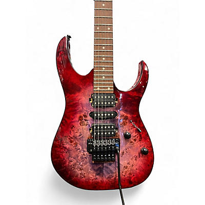 Used Ibanez RG470PB Wine Red Solid Body Electric Guitar