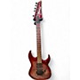 Used Ibanez RG471AH RG Series red eclipse burst Solid Body Electric Guitar red eclipse burst