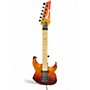 Used Ibanez RG47OMB Metallic Orange Solid Body Electric Guitar Metallic Orange