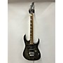 Used Ibanez Used Ibanez RG4EX1 Black And Silver Solid Body Electric Guitar Black and Silver