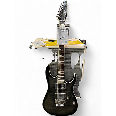 Used Ibanez RG4EX1 Black Solid Body Electric Guitar