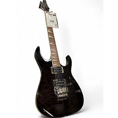 Used Ibanez RG4EX1 Charcoal Solid Body Electric Guitar