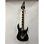 Used Ibanez Used Ibanez RG4EX1 Trans Black Solid Body Electric Guitar Trans Black