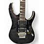 Used Ibanez RG4EX1 Trans Black Solid Body Electric Guitar Trans Black