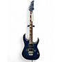 Used Ibanez RG4EXFM1 BLUE Solid Body Electric Guitar BLUE