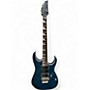 Used Ibanez RG4EXFM1 Blue Solid Body Electric Guitar Blue