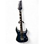 Used Ibanez RG4EXFM1 Blue Solid Body Electric Guitar Blue