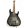 Used Ibanez RG4EXFM1 Trans Gray Solid Body Electric Guitar Trans Gray