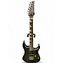 Used Ibanez RG4EXQM1 Trans Black Solid Body Electric Guitar Trans Black