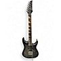 Used Ibanez RG4EXQM1 Trans Black Solid Body Electric Guitar Trans Black