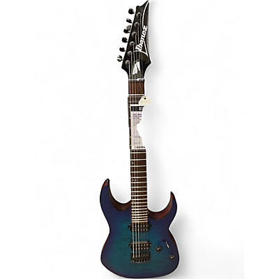 Used Ibanez RG50003 Blue Burst Solid Body Electric Guitar