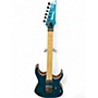 Used Ibanez RG5120M-FCN PRESTIGE FROZEN OCEAN Solid Body Electric Guitar FROZEN OCEAN