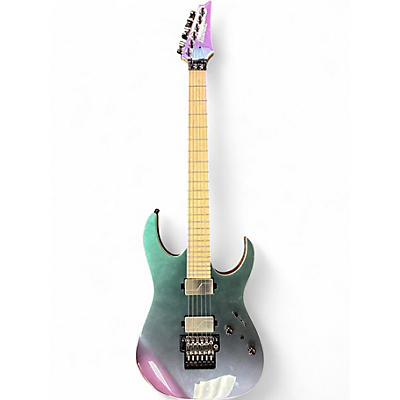 Used Ibanez RG5120M POLAR LIGHTS Solid Body Electric Guitar