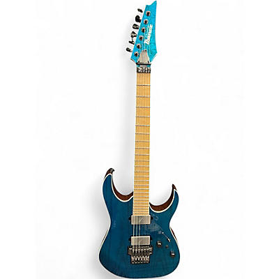 Used Ibanez RG5120M Prestige BLUE OCEAN Solid Body Electric Guitar