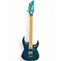 Used Ibanez RG5120M Prestige BLUE OCEAN Solid Body Electric Guitar BLUE OCEAN