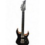 Used Ibanez Used Ibanez RG5121 Black Solid Body Electric Guitar Black